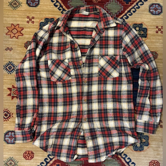 Classic Sears Big Mac plaid flannel - Picture 1 of 3